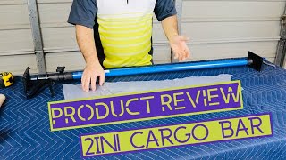 PRODUCT REVIEW  2in1 CARGO BAR