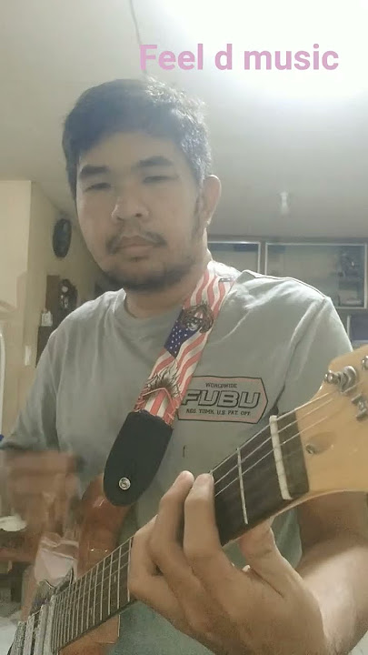 Feel d music #cover #guitarcover #guitar #guitarperformance