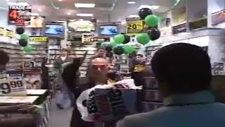 Halo 3 Midnight Release at Gamestop in Northgate Mall Marin CA. 2007