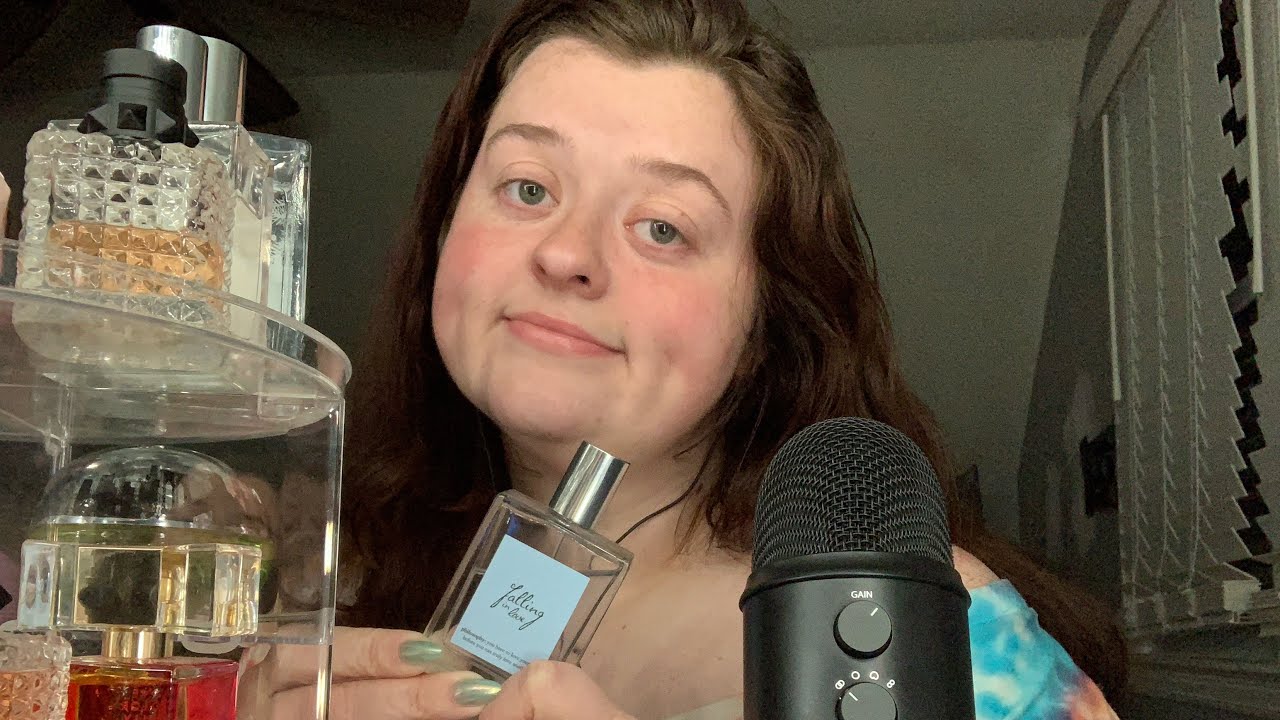 ASMR: Моя обновленная коллекция парфюмерии
