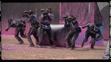 Norcal Disruption Black / Wcppl E2 D4 Xball / Raw Paintball Footage