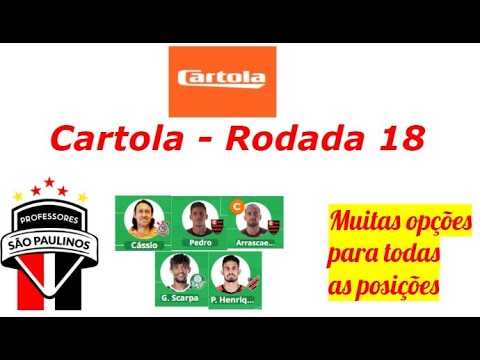 Professores SãoPaulinos - Cartola BR 22 - Rodada 18