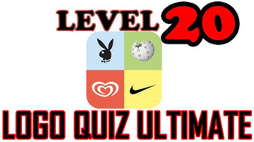 Logo Quiz Ultimate - Classic Level 20 - All Answers - Walkthrough ( By symblCrowd )
