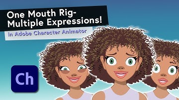 EASY Character Expressions in Adobe Character Animator!