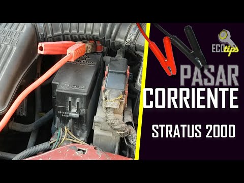 Как пройти ток от одного автомобиля к другому (безопасно и правильно) Stratus 2000