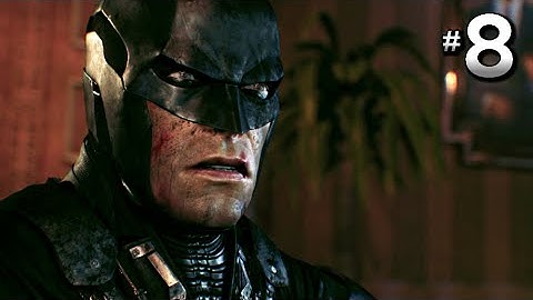 Batman Arkham Knight · Knightmare Walkthrough Part 8 · Mercy Bridge Investigation