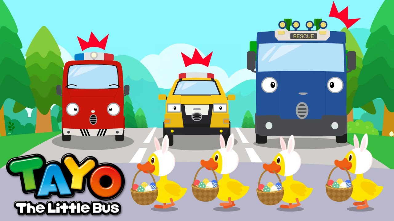 Five Little Ducks Compilation | Five Little Monkeys | Ten in the Bed | Tayo the Little Bus