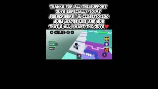 Thank you for all the support guys it means a lot❤️❤️❤️❤️