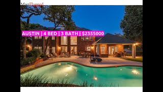 TX,US | Buy house at 3135 Above Stratford Pl, Austin, TX 78746, USA | Austin, USA | MapFlagged