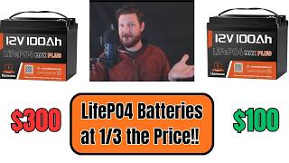 Secret Revealed: LifePO4 Batteries at 1/3 the Price!