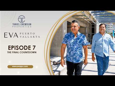 Romantic Zone Condos for Sale | Tour EVA Puerto Vallarta