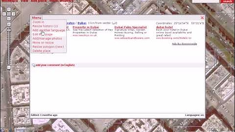 Wikimapia.org: Now with Polygons!