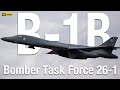 B-1B 戦略爆撃機 ランサー "Bomber Task Force 26-1"