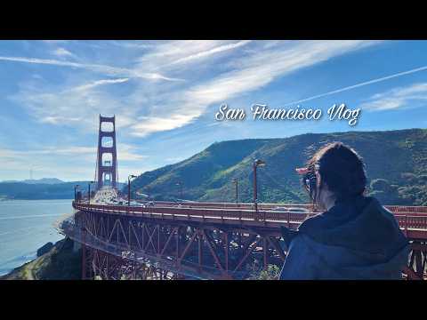 spend the weekend with me in San Francisco, CA 🌉🚋🌊 my first travel vlog!