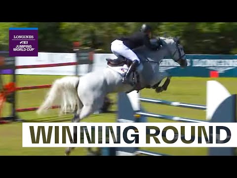 That was Incredible! 🤩  Daniel Coyle & Incredible  | Longines FEI Jumping World Cup™ Ocala 2024