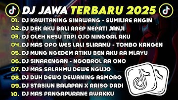 DJ JAWA TERBARU 2025 FULL BASS 🎧 DJ KAWITANING SINAWANG 🎶 DJ DEK AKU BALI AREP NEPATI JANJI VIRAL