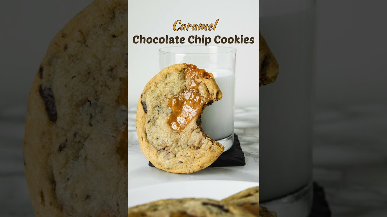 Caramel Chocolate Chip Cookie