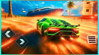 Vertical Mega Ramp Impossible Tracks - Extreme GT Car Stunts Racing 3D Gameplay Android screenshot 5