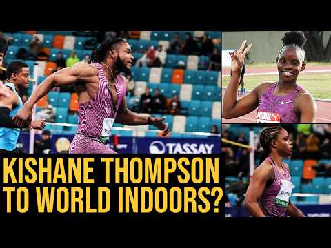 Why Kishane Thompson and Tia & Tina Clayton MIGHT Run the 2026 World Indoor Champs | MVP Track Club