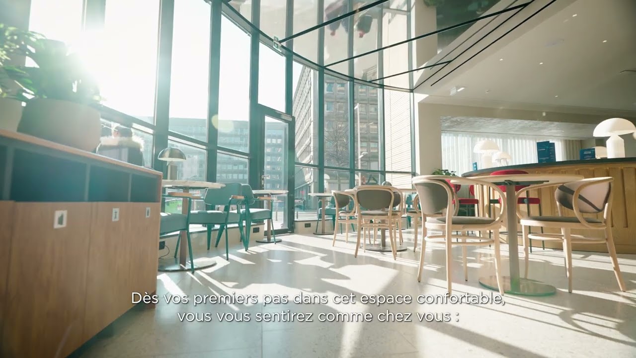Eurostar Premier Continental Lounge Brussels (FR subtitles)