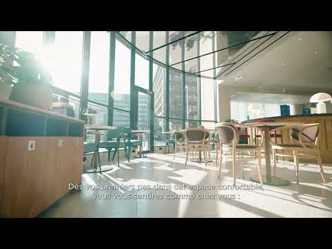 Eurostar Premier Continental Lounge Brussels (FR subtitles)