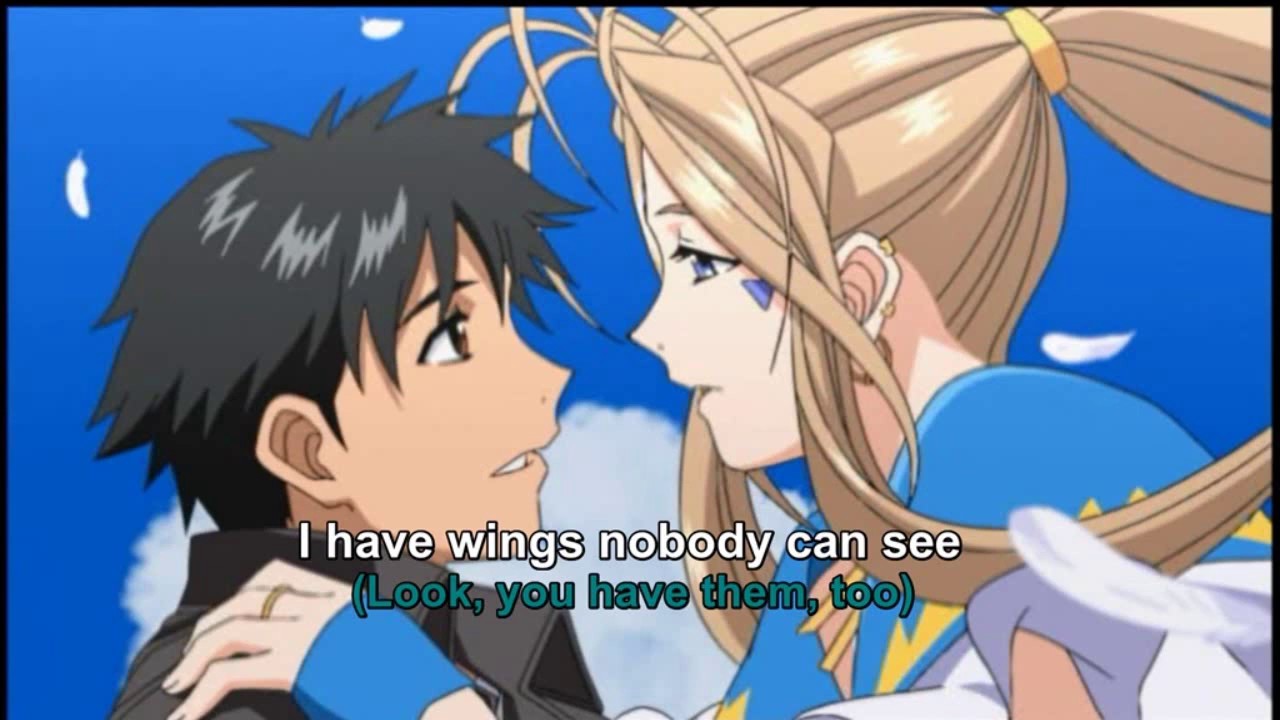 Open Your Mind from Ah! My Goddess (English Subtitled)