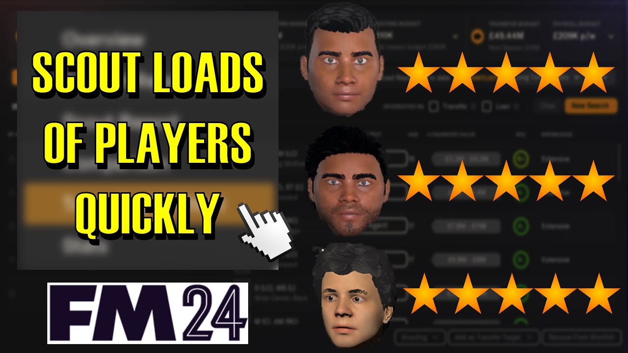 The Most UNDERRATED SCOUTING METHOD in FM24