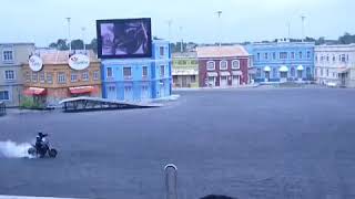 Acidente Entre Moto E Carro No Show Do Beto Carreiro.