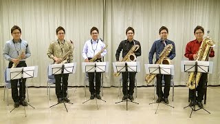 L&#39;Arlésienne PV Yukihiro Maeda, Mi Bémol Saxophone Ensemble