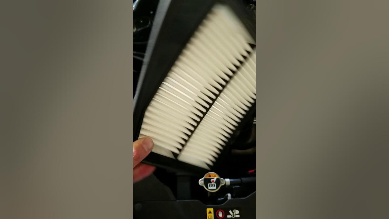 Kia stinger air filter swap or replacement 2018 to 2020 gt2 gt or 2.0