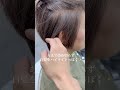 白髪を染めて、って言ったのに😭 #池袋美容室 #ショート #白髪ぼかし