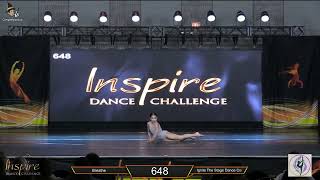 Breathe - intermediate acro solo
