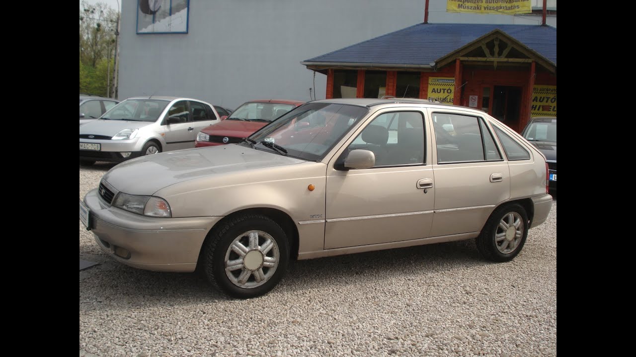 Daewoo nexia hatchback