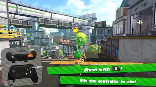 Splatoon 2 Global Testfire Tutorial