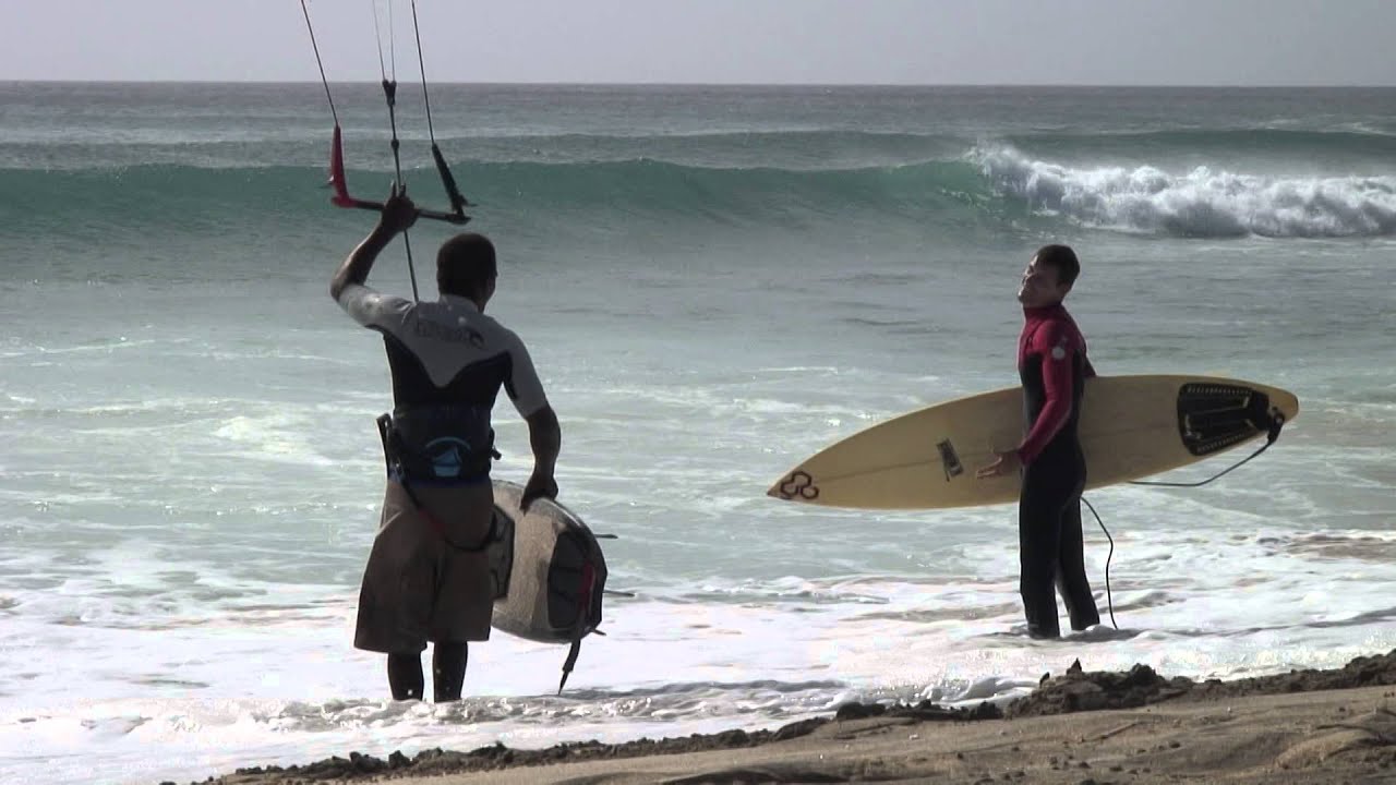 Titik Lopes Ponta Preta Strapless Kitesurfing Sal Cabo Verde Interview