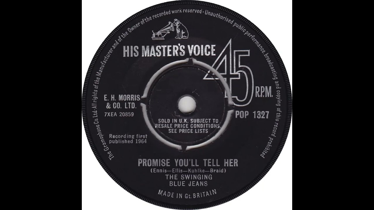 186) The Swinging Blue Jeans - Promise 