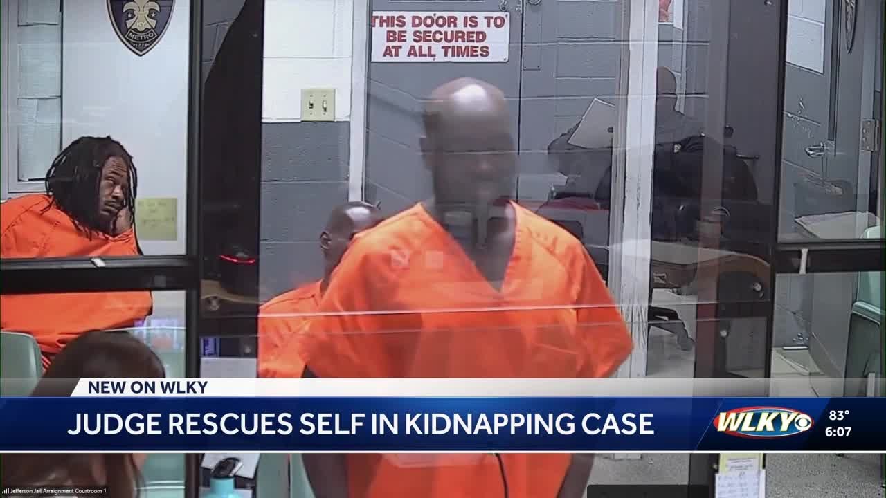 Louisville judge recuses herself from case against man charged in ...