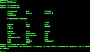 GarrettCom: User Accounts