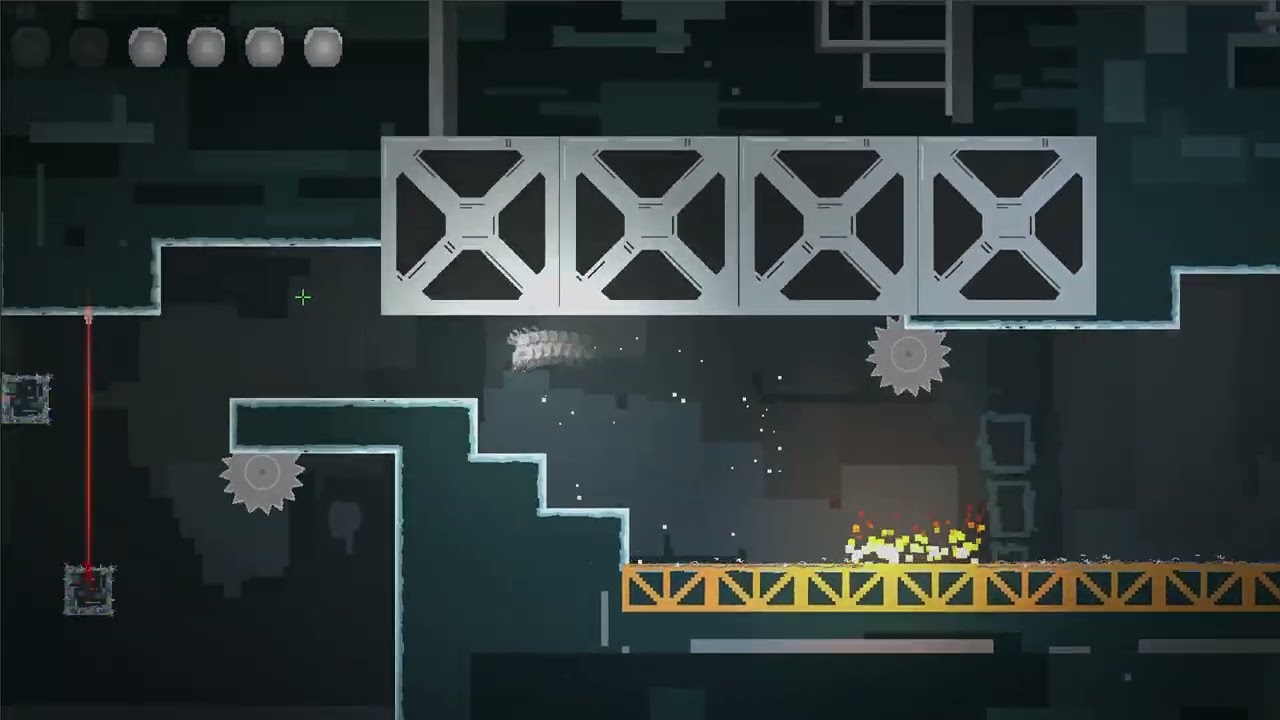 Play the Alpha Crisis Demo! A 2D Grappling Hook Platformer