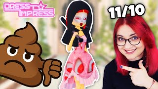 Gram PIERWSZY RAZ w Dress to Impress 👗 *ale nie umiem* 💩