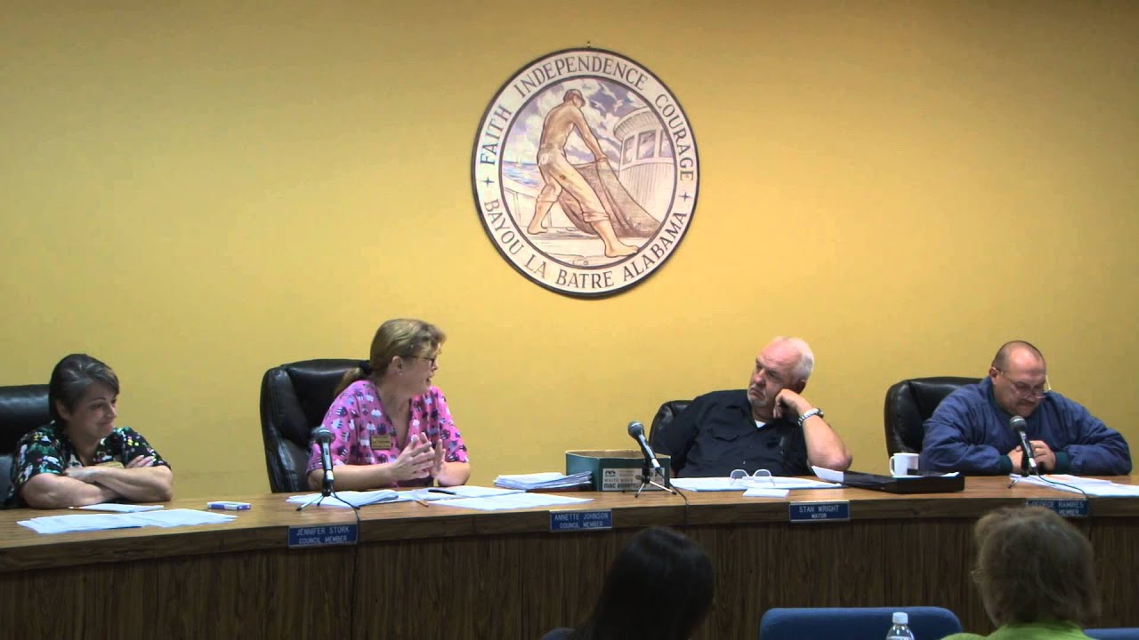 Federal Intervention, Bayou La Batre City Council Demands