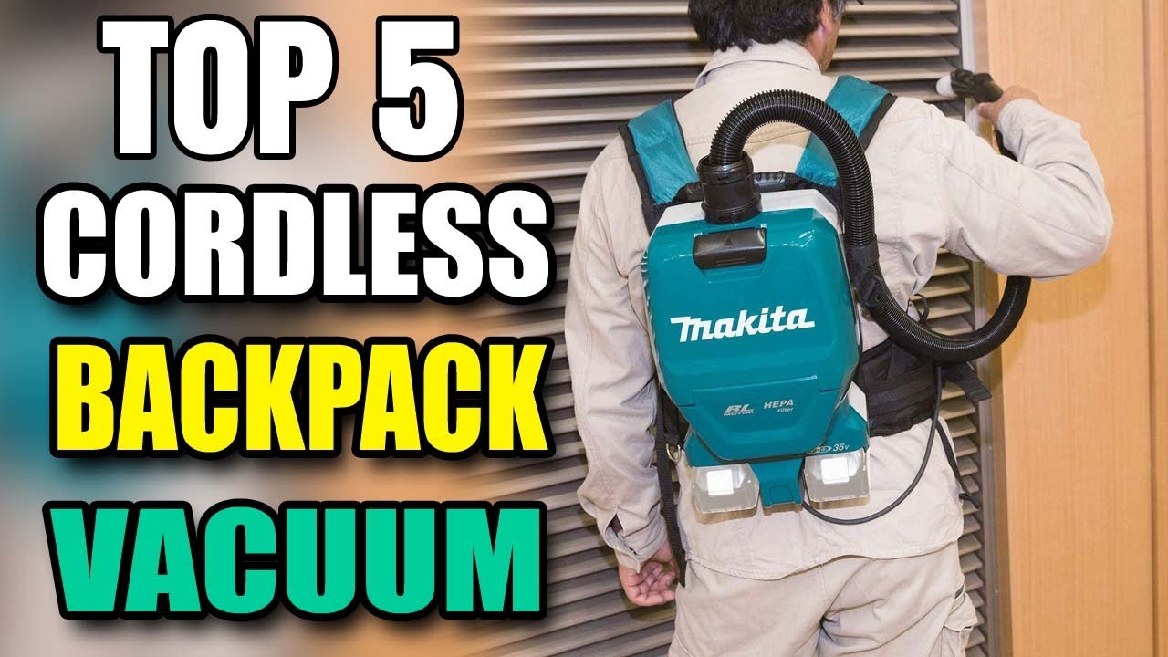 Best Cordless Backpack Vacuum Prolux, Atrix Ergo, Hoover YouTube