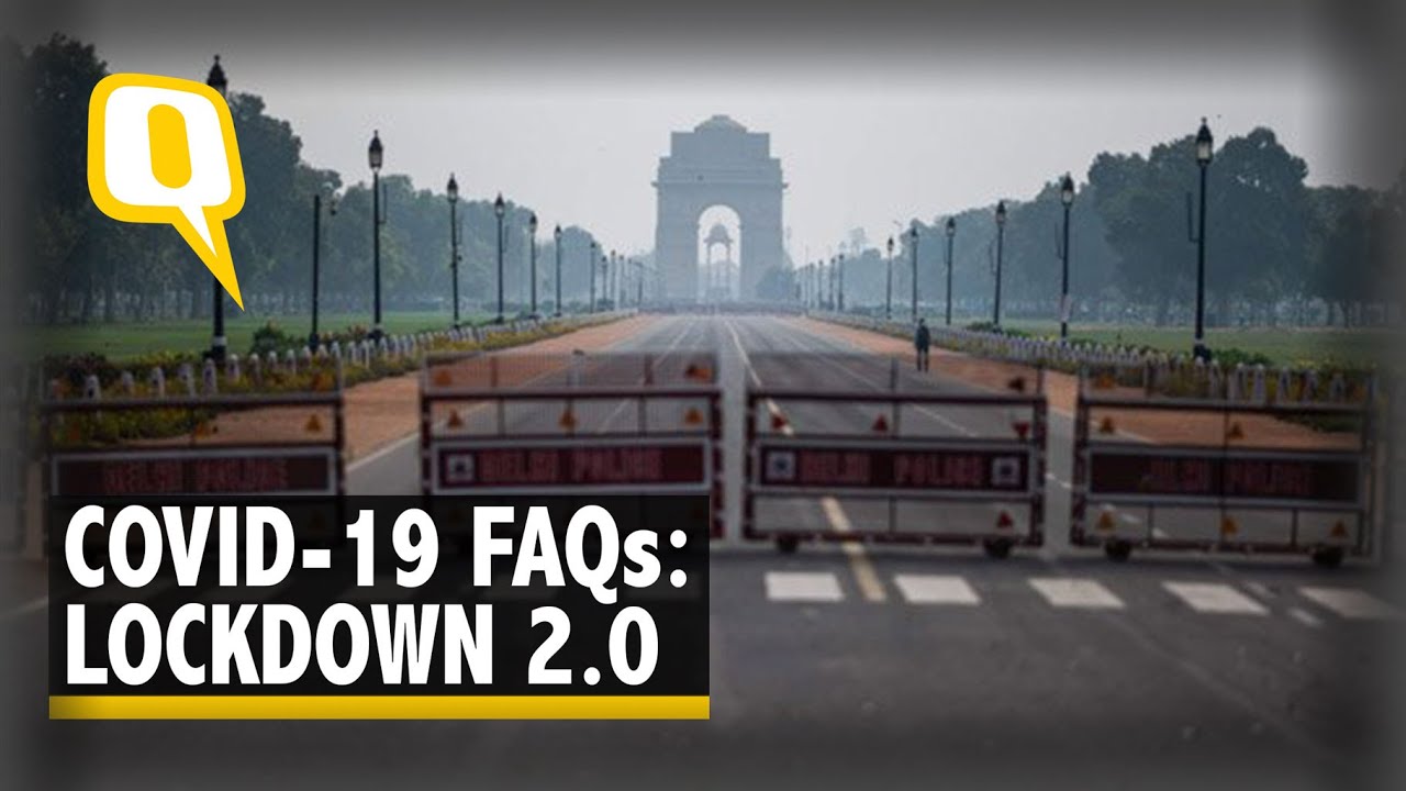 COVID-19 Lockdown Extended Till 3 May: Here's What You Need to Know | The Quint