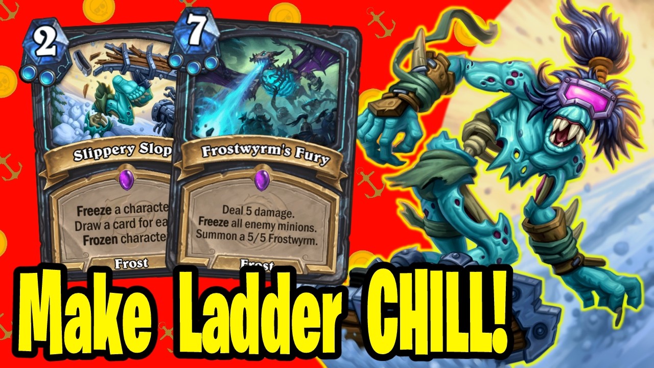 Triple Frost Rune DK is BACK! Perils in Paradise Death Knight Hearthstone Deck