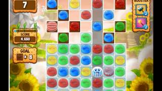 Pudding Pop Level 25 help for game on facebook