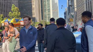 NYC Lunchtime Walk in Midtown Manhattan | October 2023