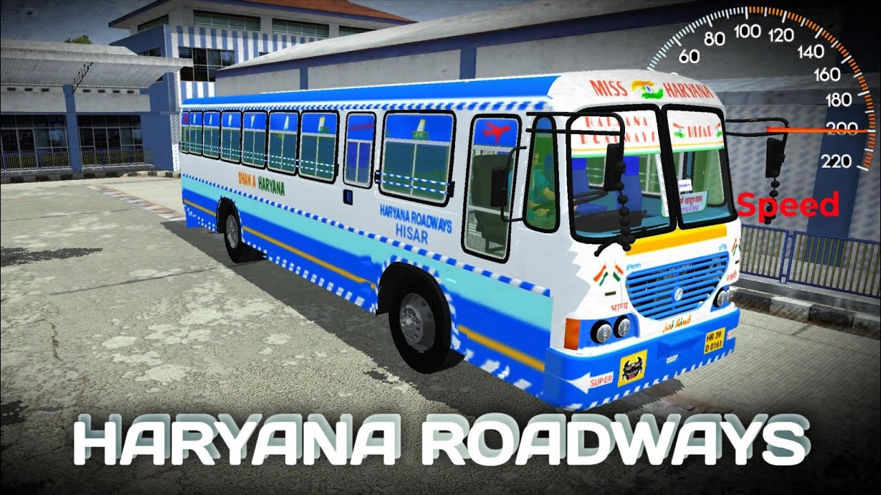 HARYANA ROADWAYS BUS GAME VIDEO||
