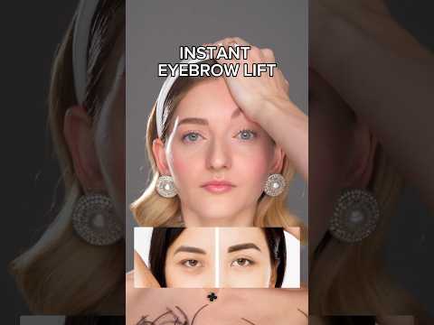 Best Face Yoga To Lift Your Eyebrows Facefitness Facemassage Faceyoga Faceexercises Faceworkout 