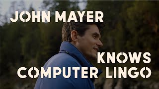 Athlete Statistics John Mayer Knows Computer Lingo