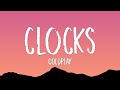 Coldplay Clocks Lyrics mp3